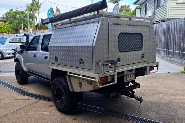 2014 Nissan Navara ST-R (4x4) D22 SERIES 5 4X4