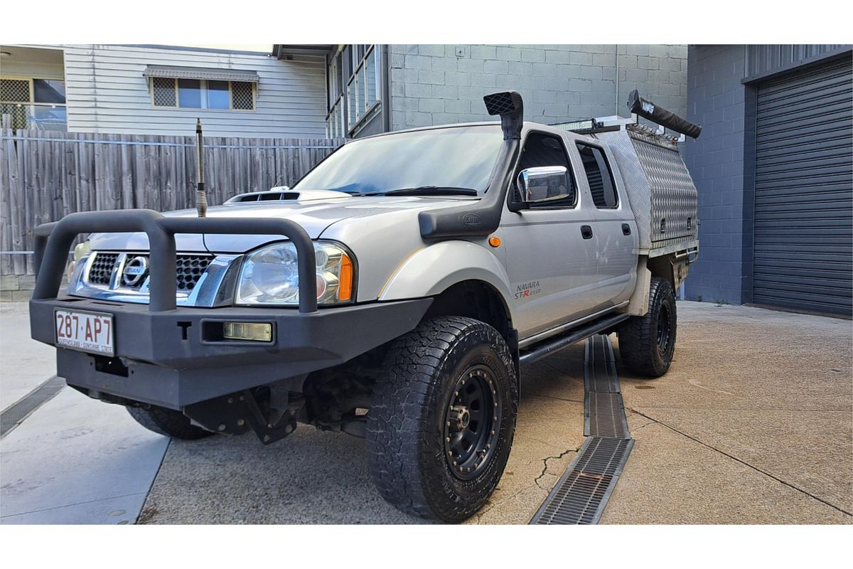 2014 Nissan Navara ST-R (4x4) D22 SERIES 5 4X4