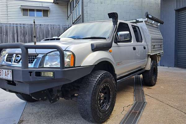 2014 Nissan Navara ST-R (4x4) D22 SERIES 5 4X4