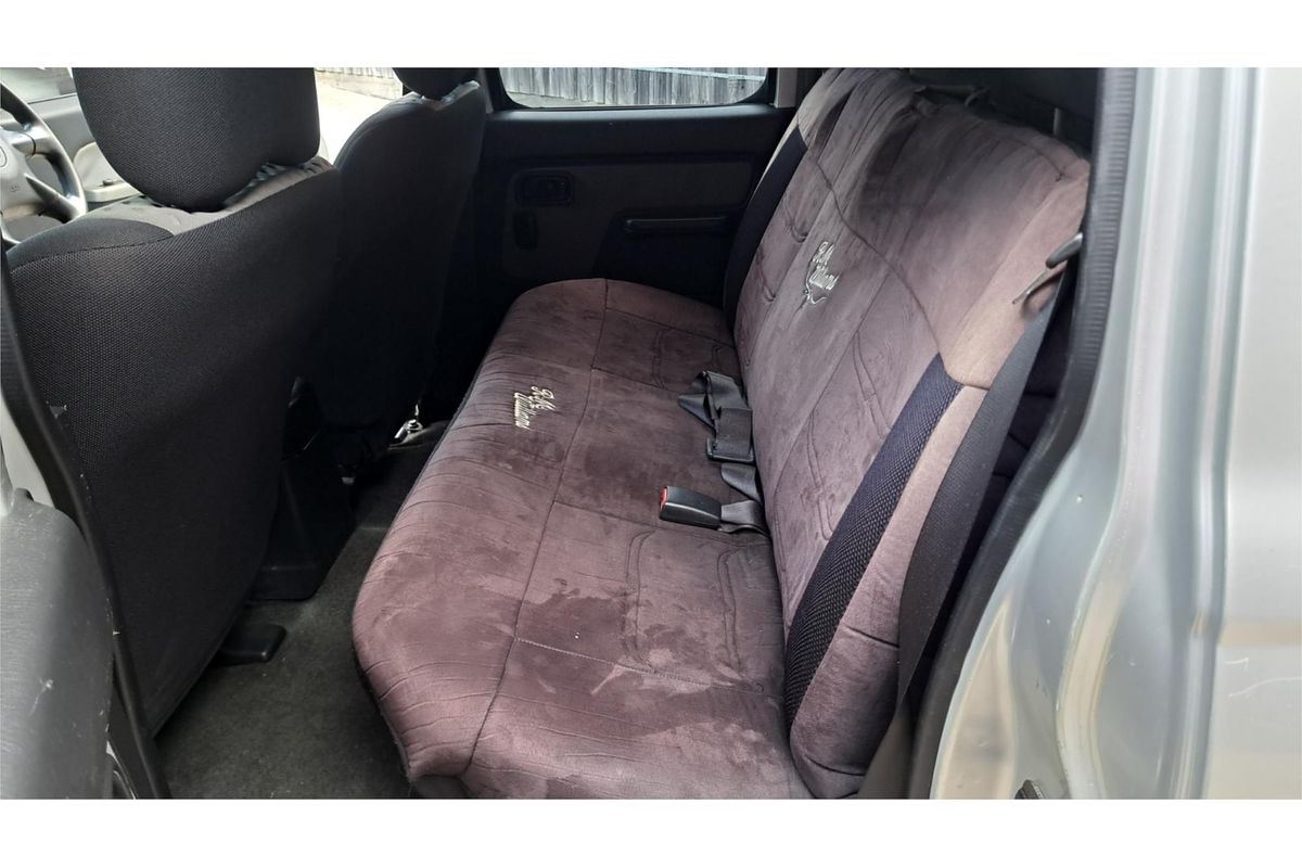 2014 Nissan Navara ST-R (4x4) D22 SERIES 5 4X4