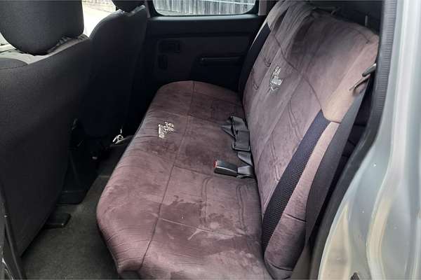 2014 Nissan Navara ST-R (4x4) D22 SERIES 5 4X4