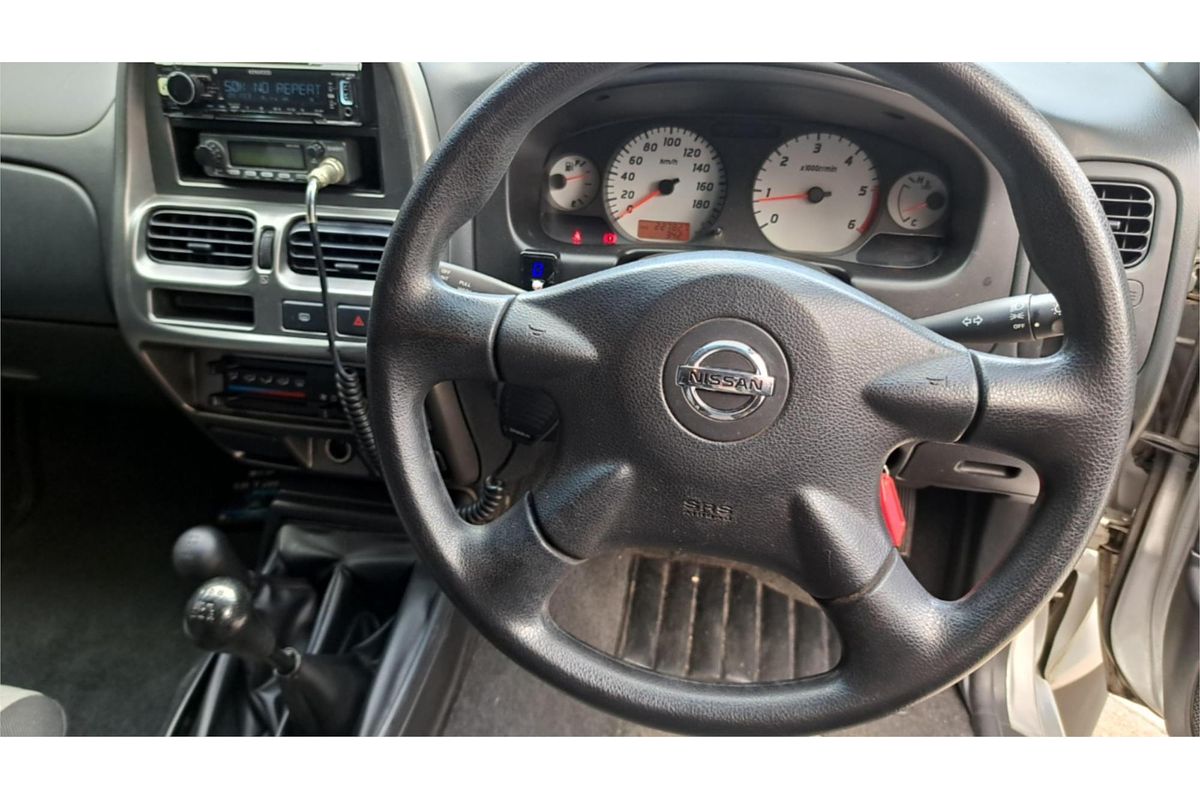 2014 Nissan Navara ST-R (4x4) D22 SERIES 5 4X4