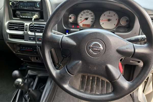 2014 Nissan Navara ST-R (4x4) D22 SERIES 5 4X4