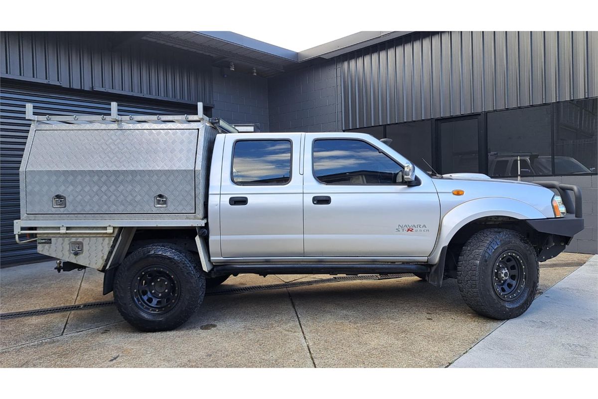 2014 Nissan Navara ST-R (4x4) D22 SERIES 5 4X4