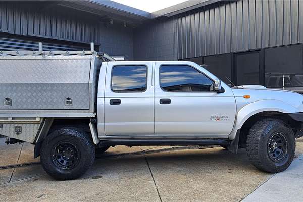 2014 Nissan Navara ST-R (4x4) D22 SERIES 5 4X4