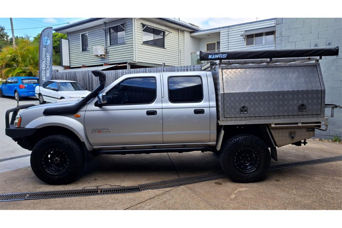 2014 Nissan Navara ST-R (4x4) D22 SERIES 5 4X4