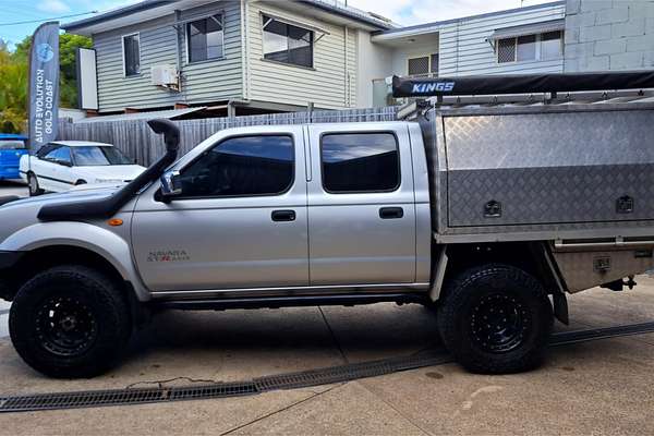 2014 Nissan Navara ST-R (4x4) D22 SERIES 5 4X4