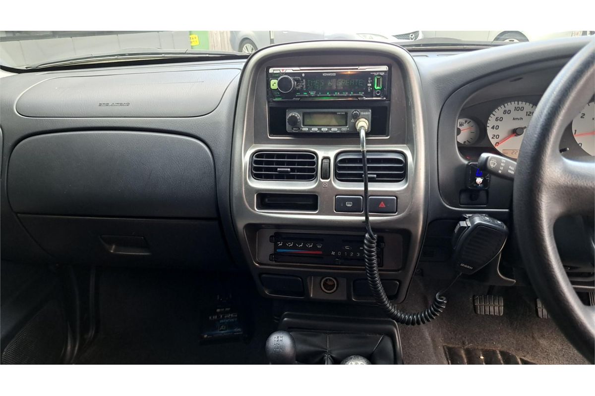 2014 Nissan Navara ST-R (4x4) D22 SERIES 5 4X4