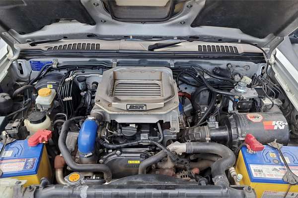 2014 Nissan Navara ST-R (4x4) D22 SERIES 5 4X4