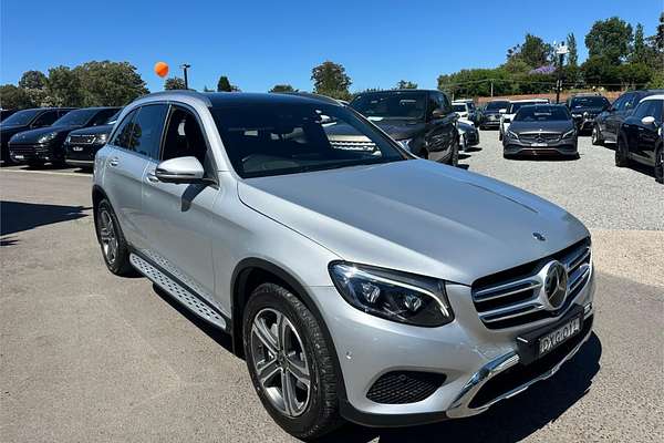 2018 Mercedes-Benz GLC-Class 220d 253 MY18