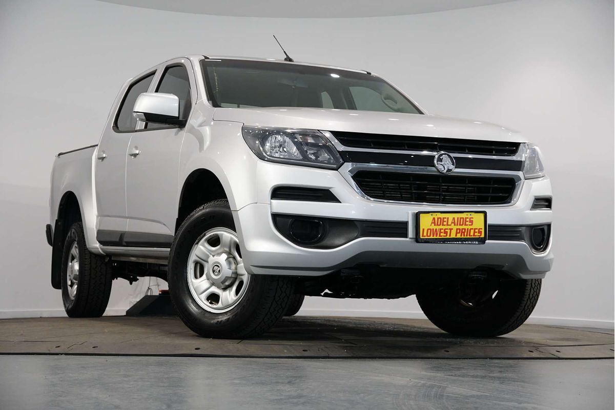 2019 Holden Colorado LS RG Rear Wheel Drive