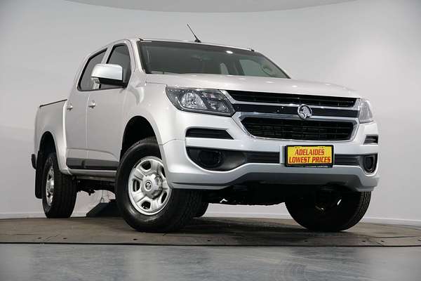 2019 Holden Colorado LS RG Rear Wheel Drive