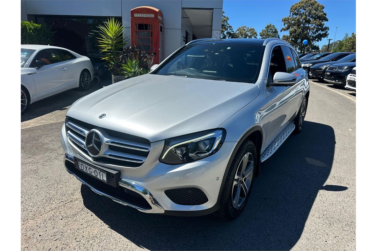 2018 Mercedes-Benz GLC-Class 220d 253 MY18