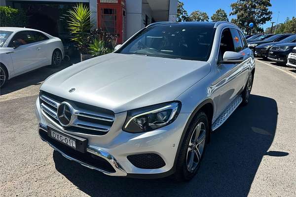 2018 Mercedes-Benz GLC-Class 220d 253 MY18