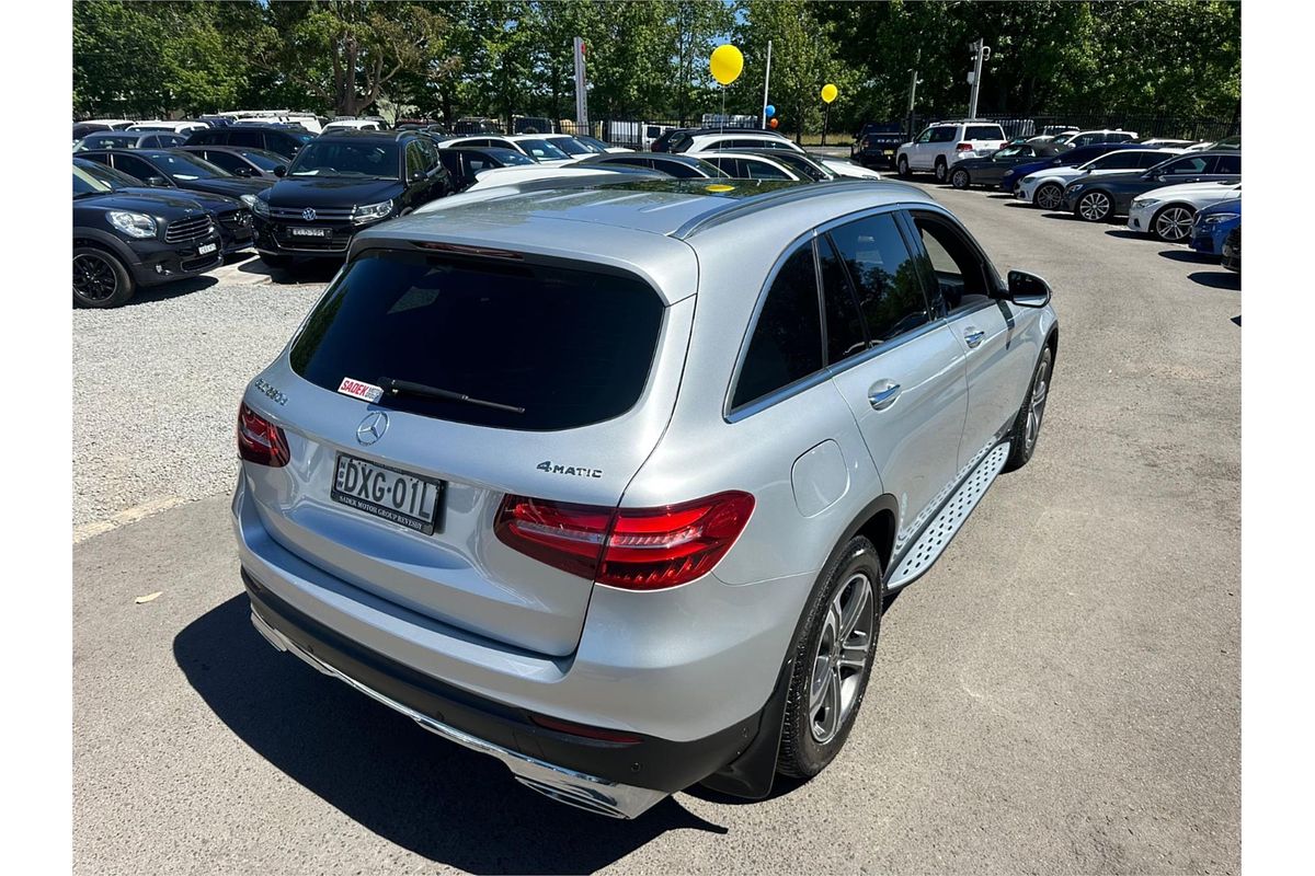 2018 Mercedes-Benz GLC-Class 220d 253 MY18