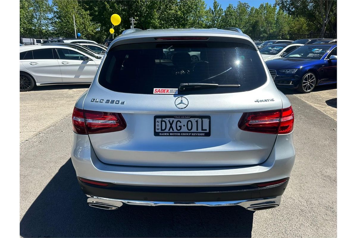 2018 Mercedes-Benz GLC-Class 220d 253 MY18