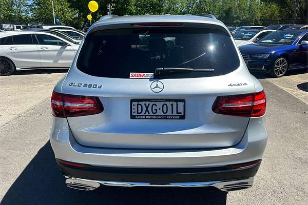 2018 Mercedes-Benz GLC-Class 220d 253 MY18