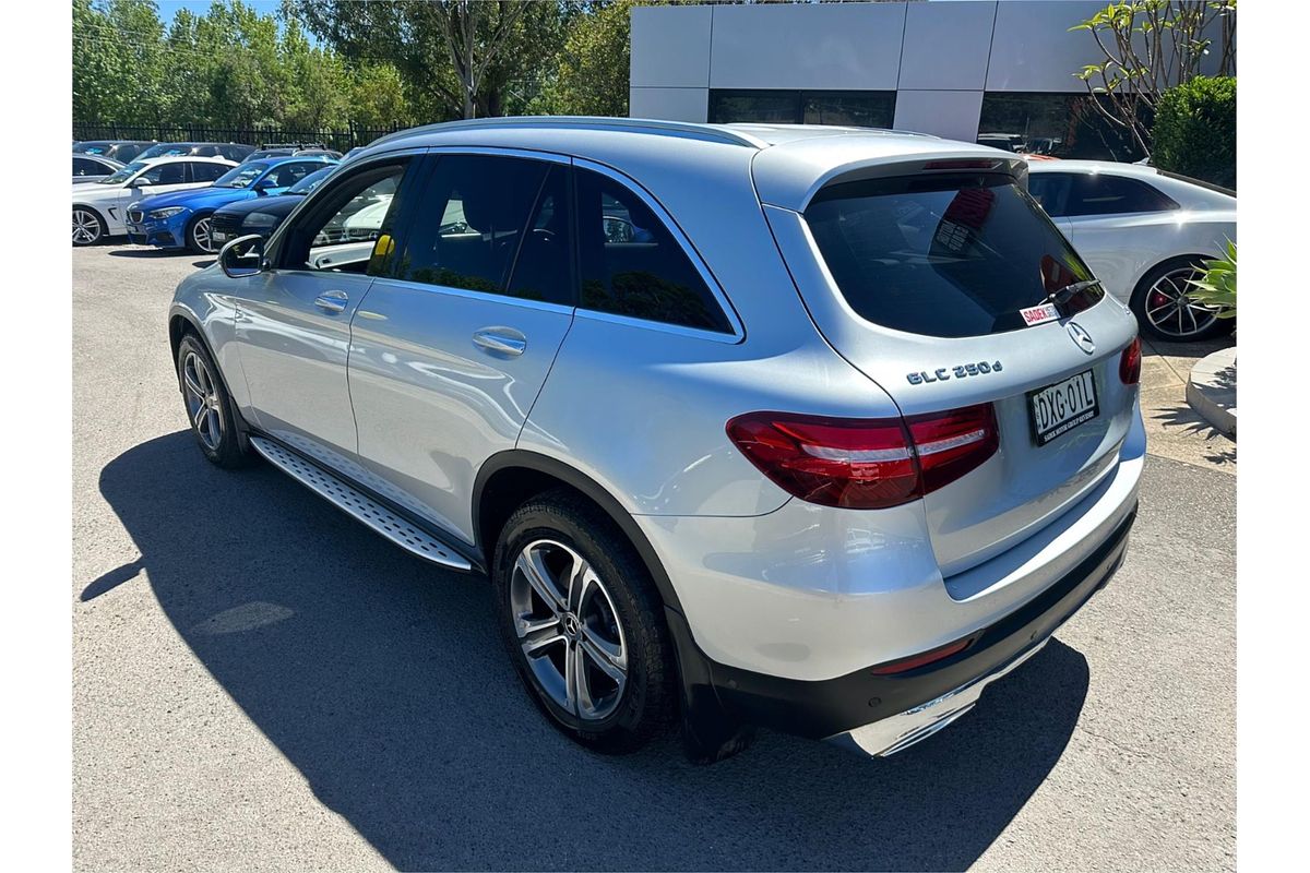 2018 Mercedes-Benz GLC-Class 220d 253 MY18