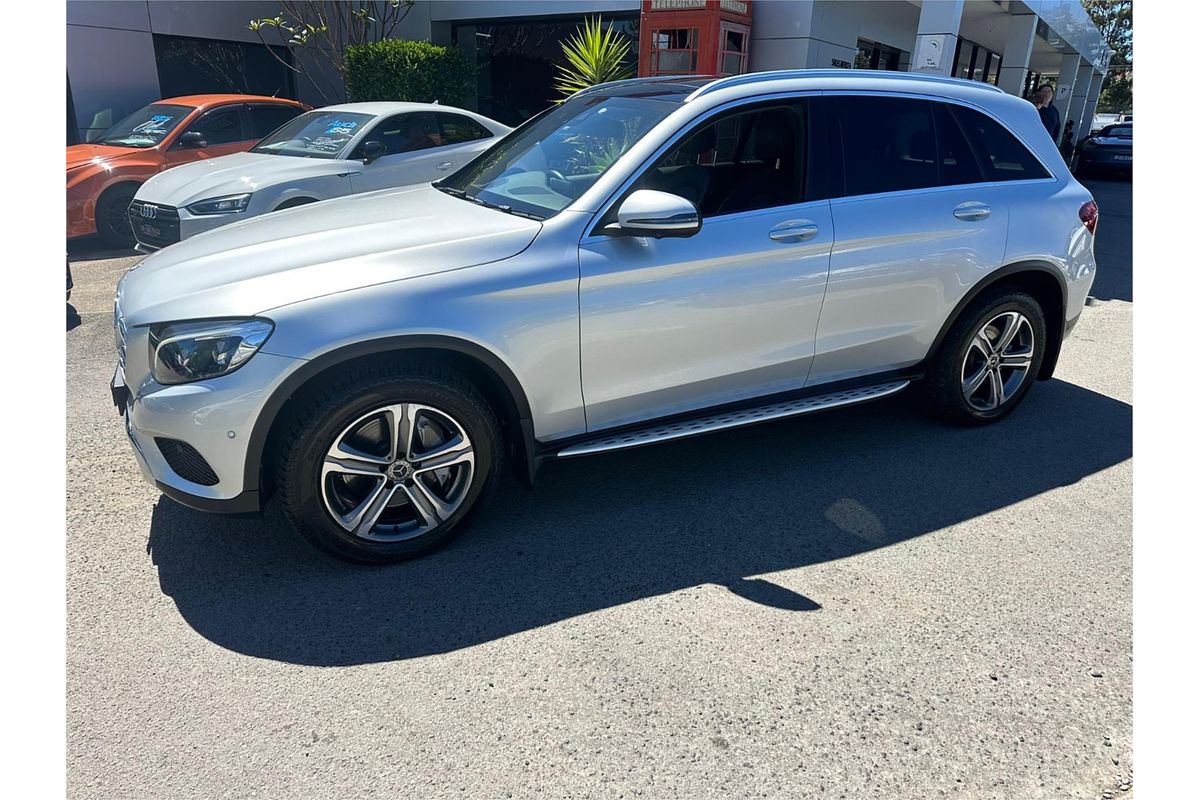 2018 Mercedes-Benz GLC-Class 220d 253 MY18