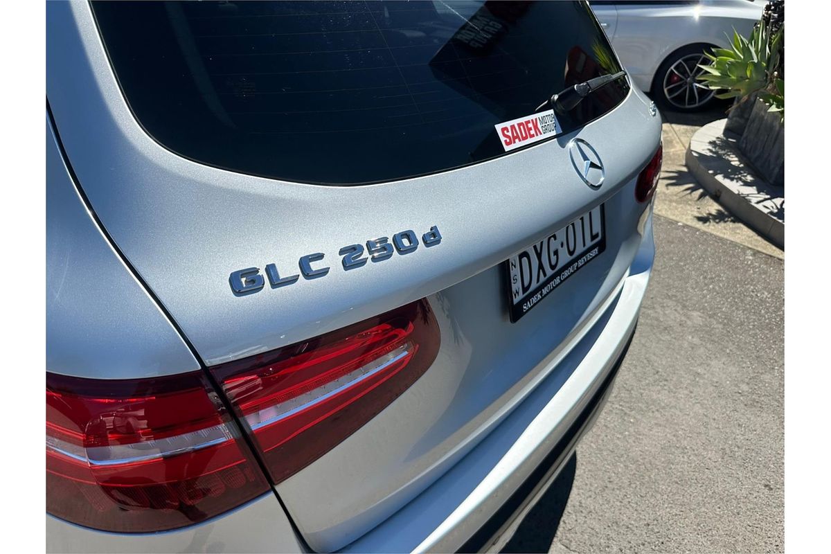 2018 Mercedes-Benz GLC-Class 220d 253 MY18