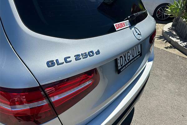 2018 Mercedes-Benz GLC-Class 220d 253 MY18