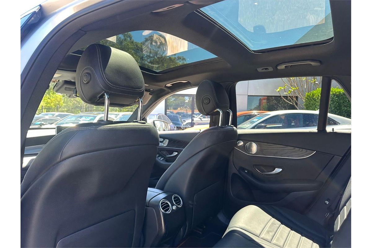 2018 Mercedes-Benz GLC-Class 220d 253 MY18