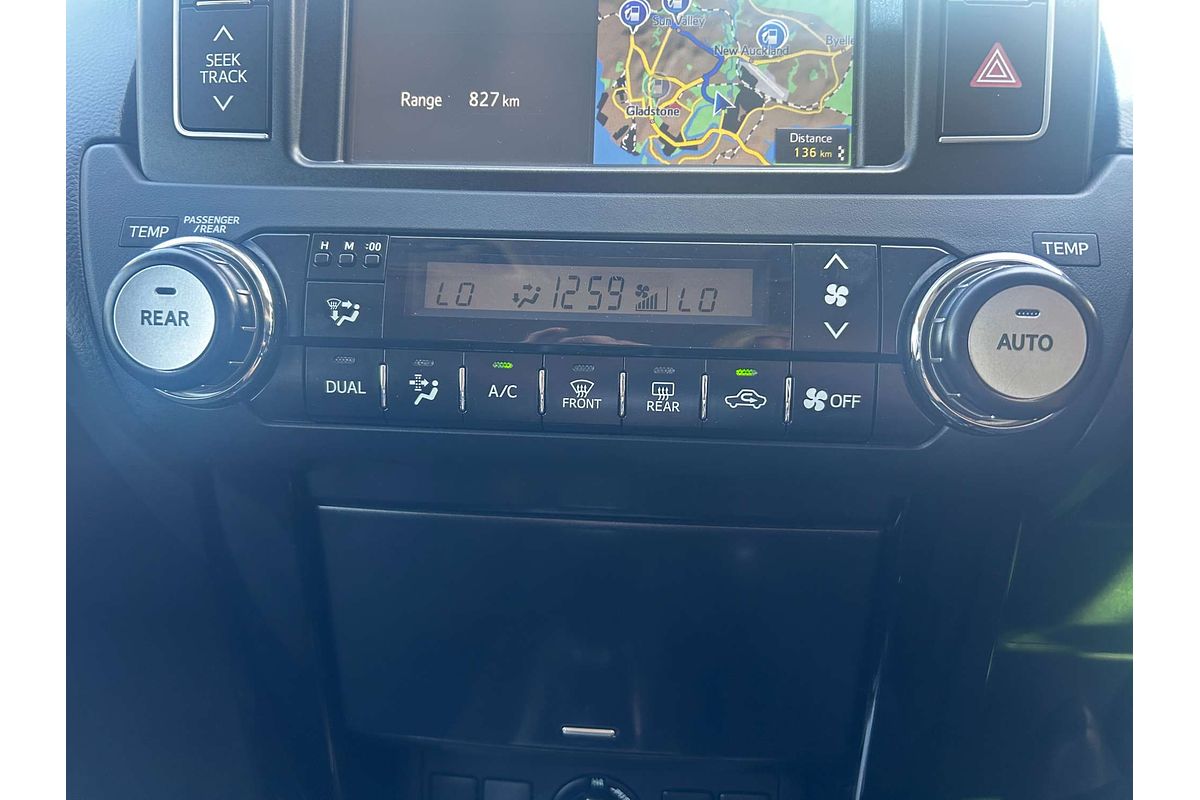 2017 Toyota Landcruiser Prado GXL GDJ150R