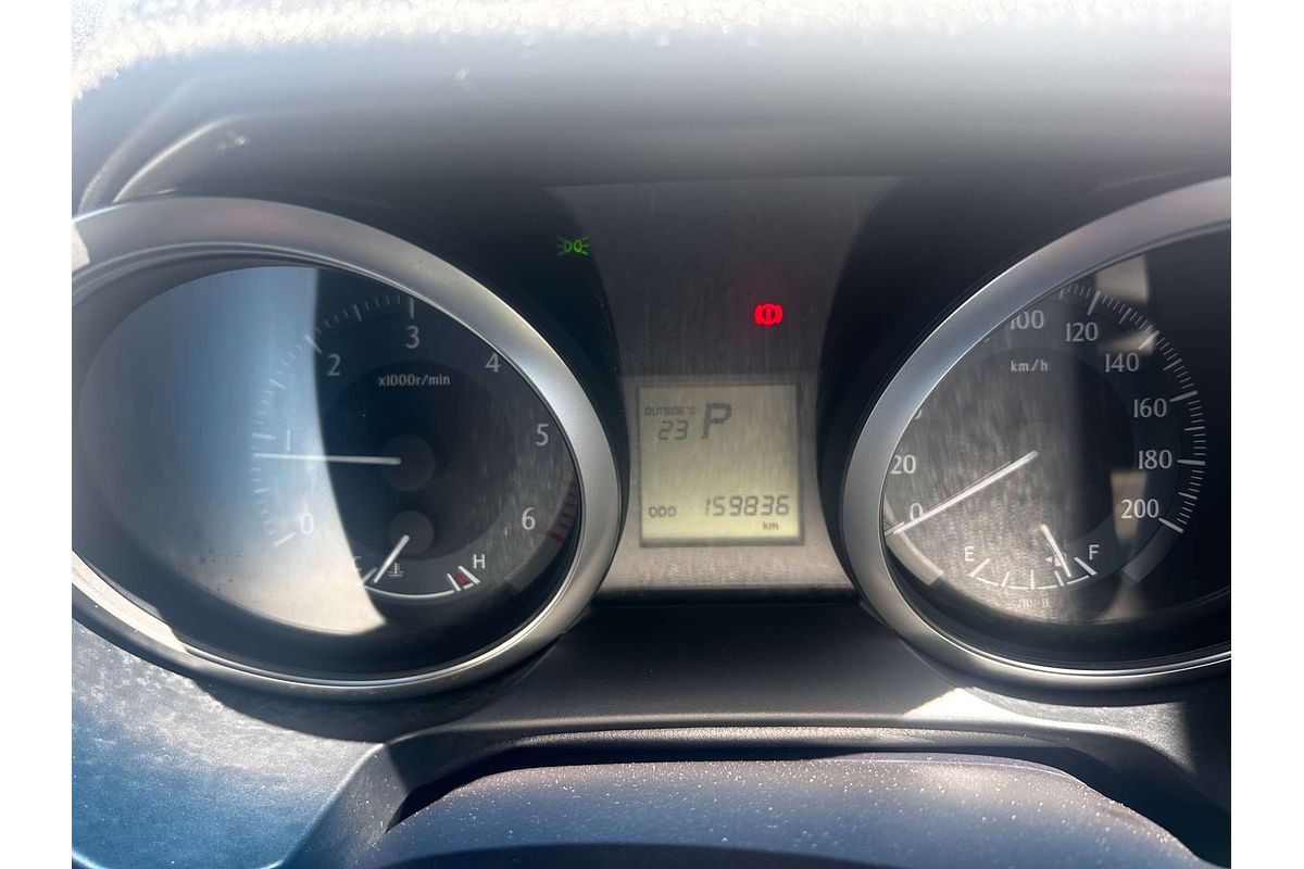 2017 Toyota Landcruiser Prado GXL GDJ150R