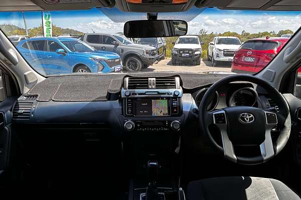 2017 Toyota Landcruiser Prado GXL GDJ150R