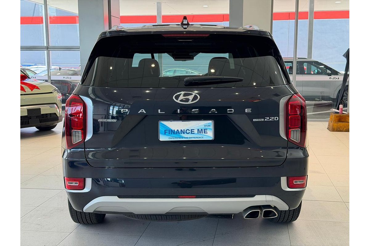 2022 Hyundai Palisade Highlander LX2.V2