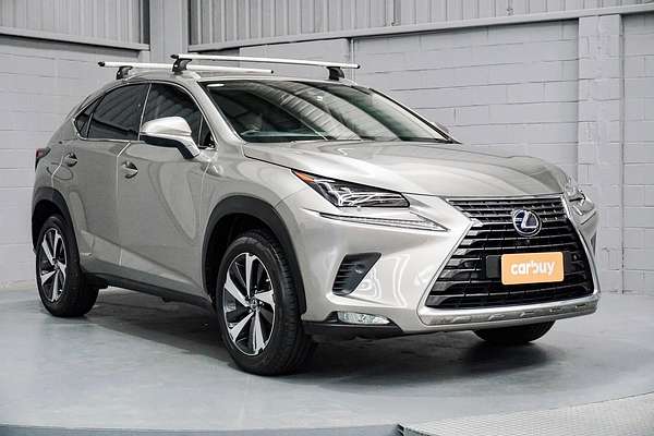 2019 Lexus NX NX300h Sports Luxury AYZ15R
