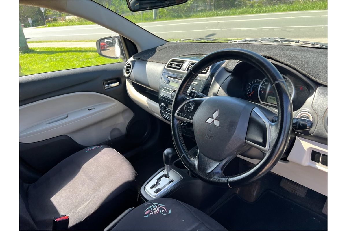 2012 Mitsubishi Mirage LS LA
