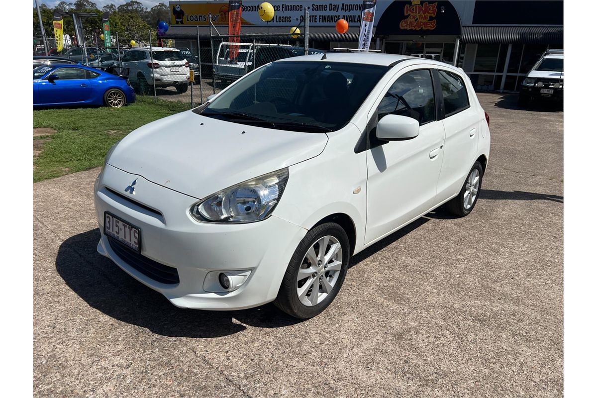 2012 Mitsubishi Mirage LS LA