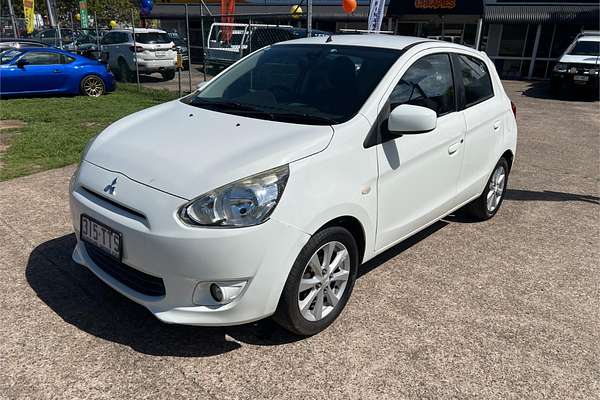 2012 Mitsubishi Mirage LS LA
