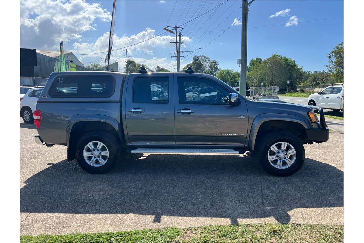2010 Holden Colorado LT-R RC 4X4