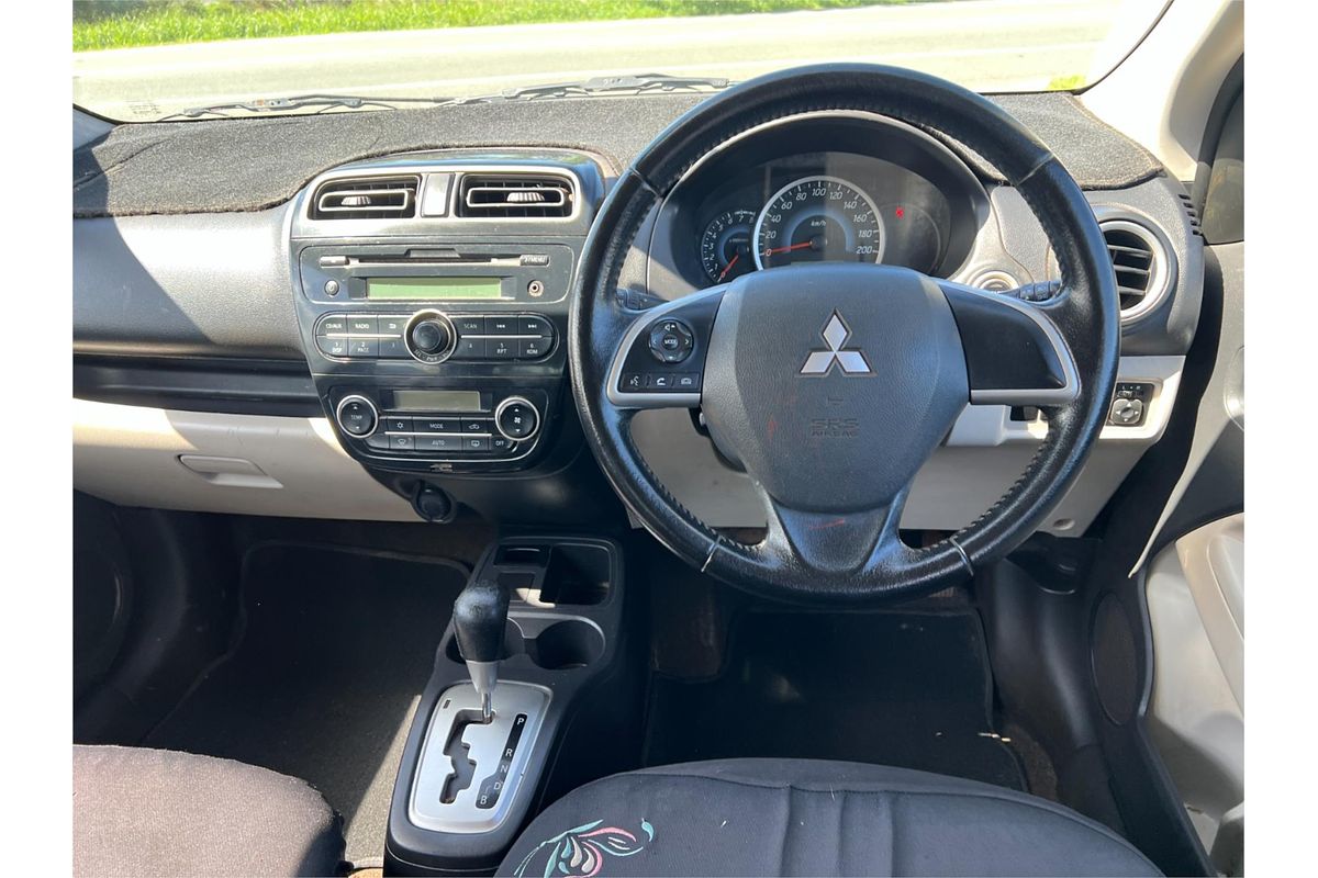 2012 Mitsubishi Mirage LS LA