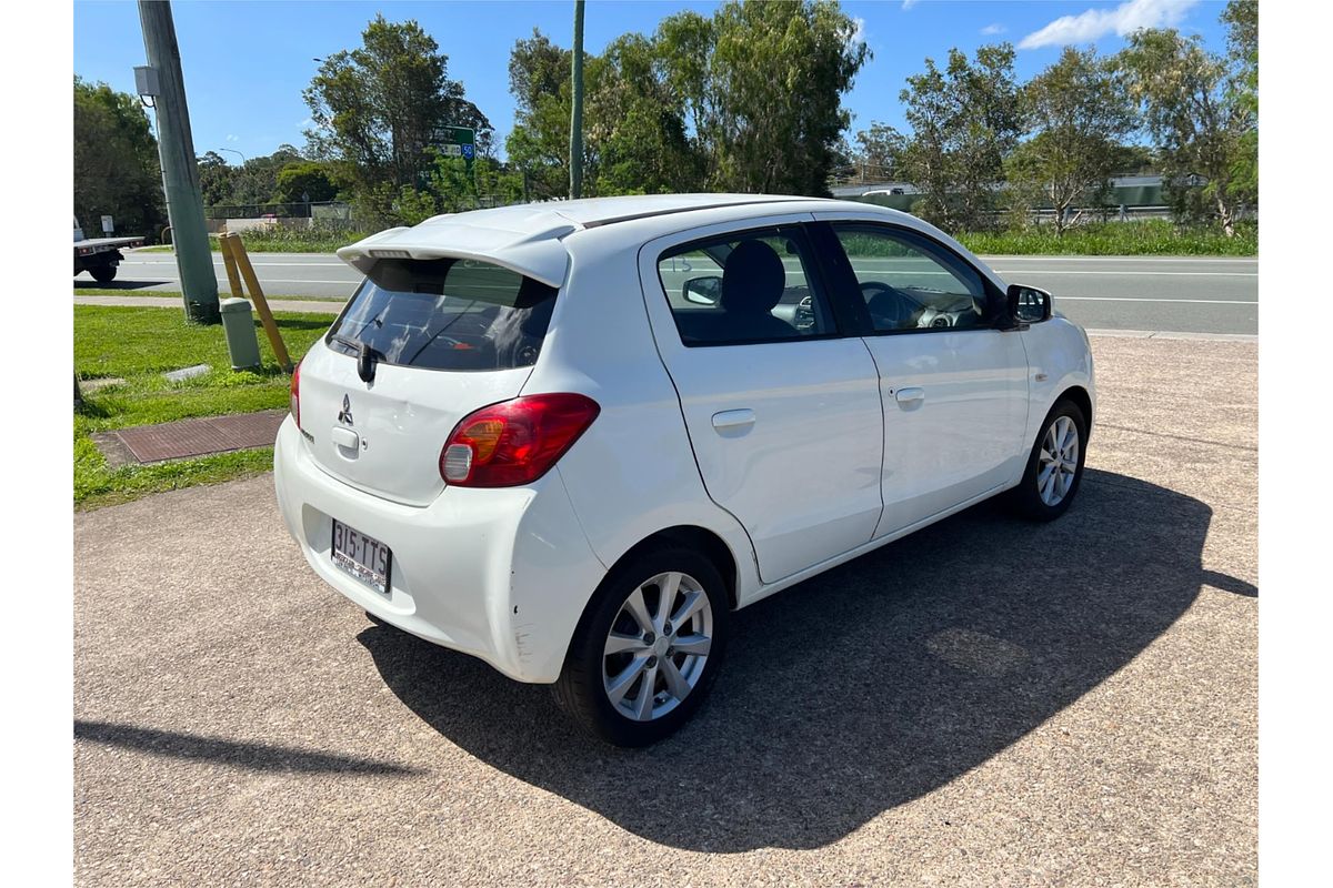 2012 Mitsubishi Mirage LS LA