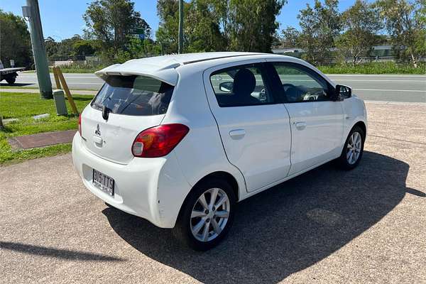 2012 Mitsubishi Mirage LS LA