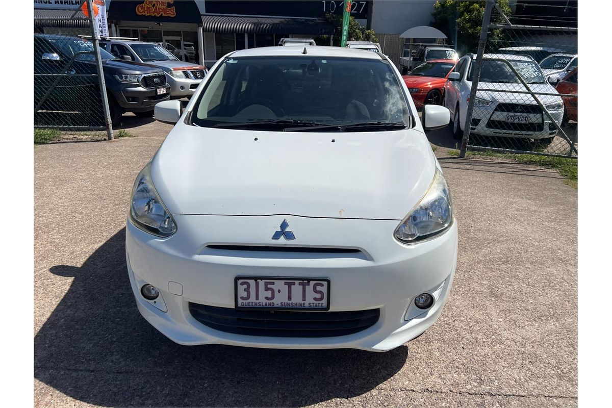 2012 Mitsubishi Mirage LS LA