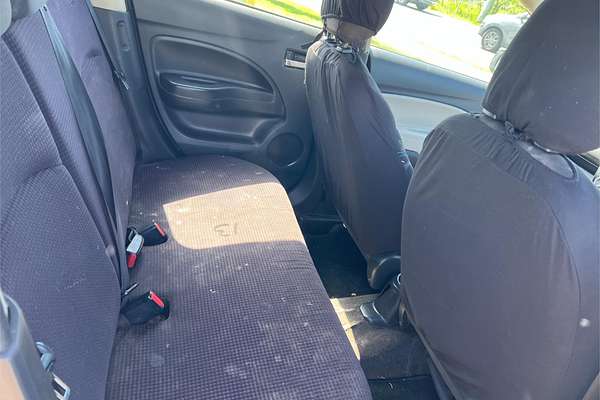 2012 Mitsubishi Mirage LS LA