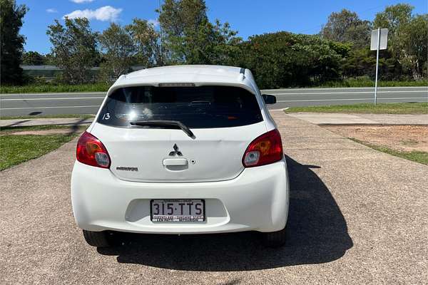 2012 Mitsubishi Mirage LS LA