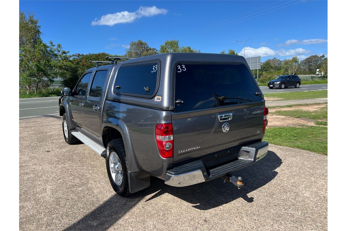 2010 Holden Colorado LT-R RC 4X4