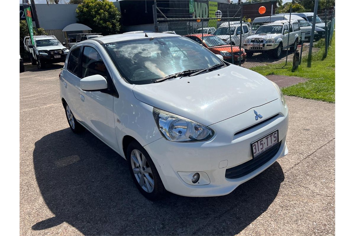 2012 Mitsubishi Mirage LS LA