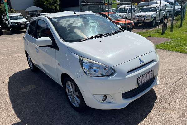 2012 Mitsubishi Mirage LS LA