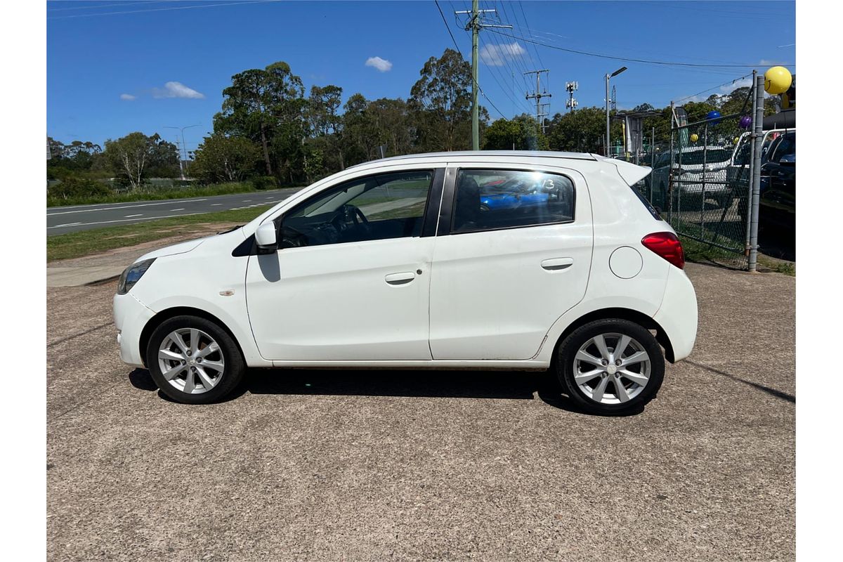 2012 Mitsubishi Mirage LS LA