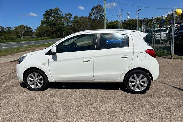 2012 Mitsubishi Mirage LS LA
