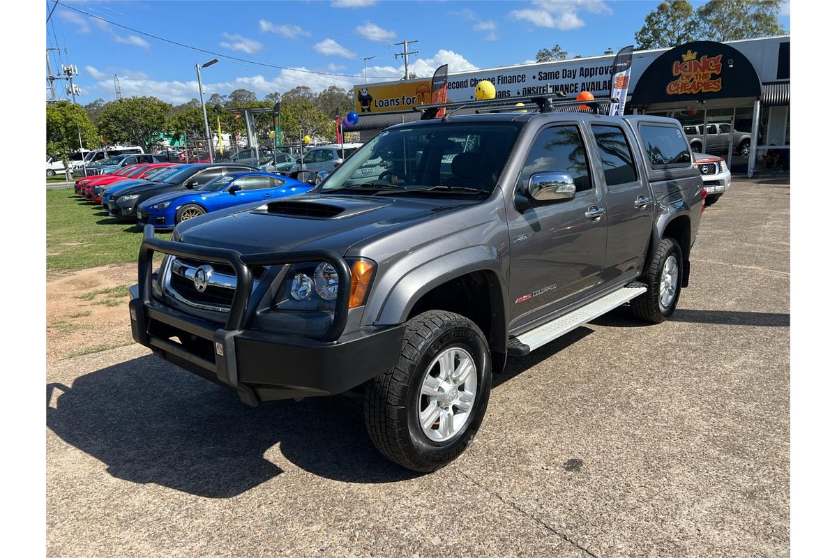 2010 Holden Colorado LT-R RC 4X4