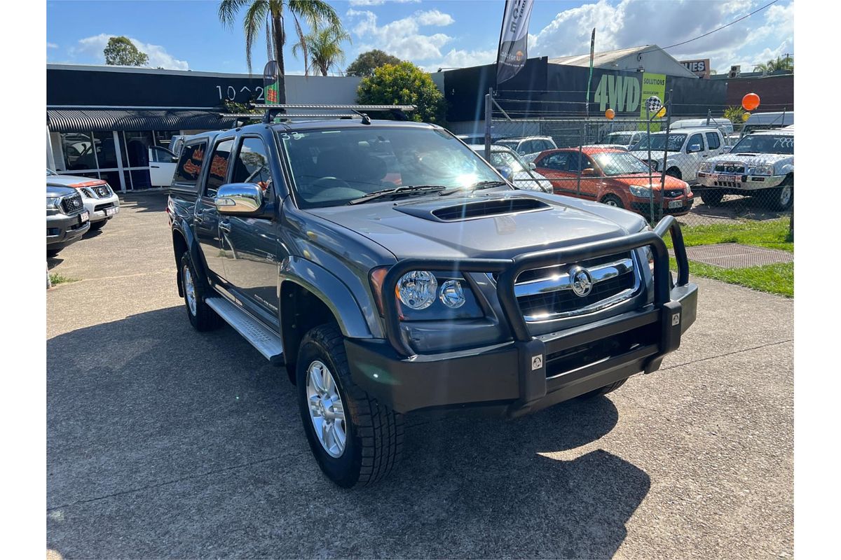 2010 Holden Colorado LT-R RC 4X4