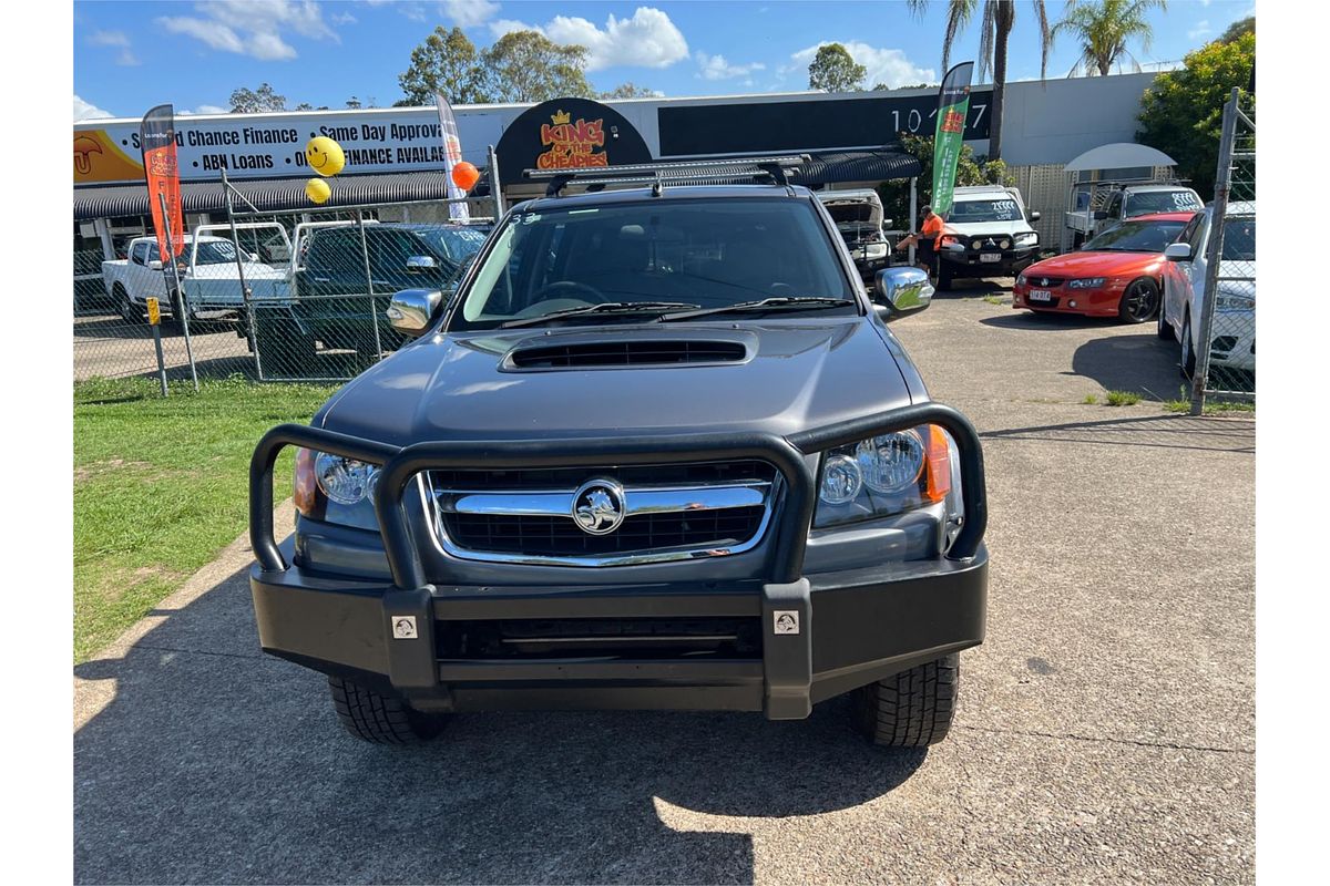 2010 Holden Colorado LT-R RC 4X4
