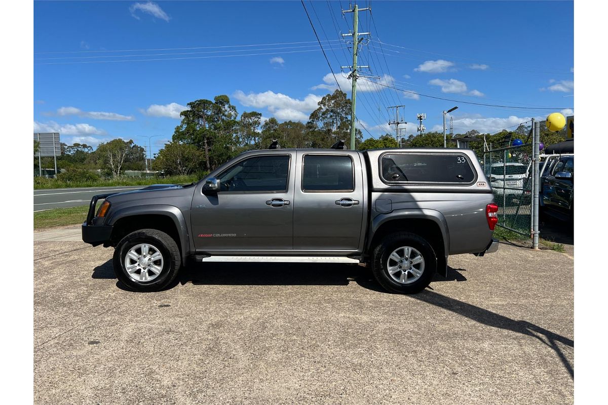 2010 Holden Colorado LT-R RC 4X4